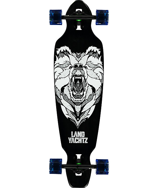 Landyachtz Battle Axe Bear 35.25" Longboard Complete at Zumiez PDP